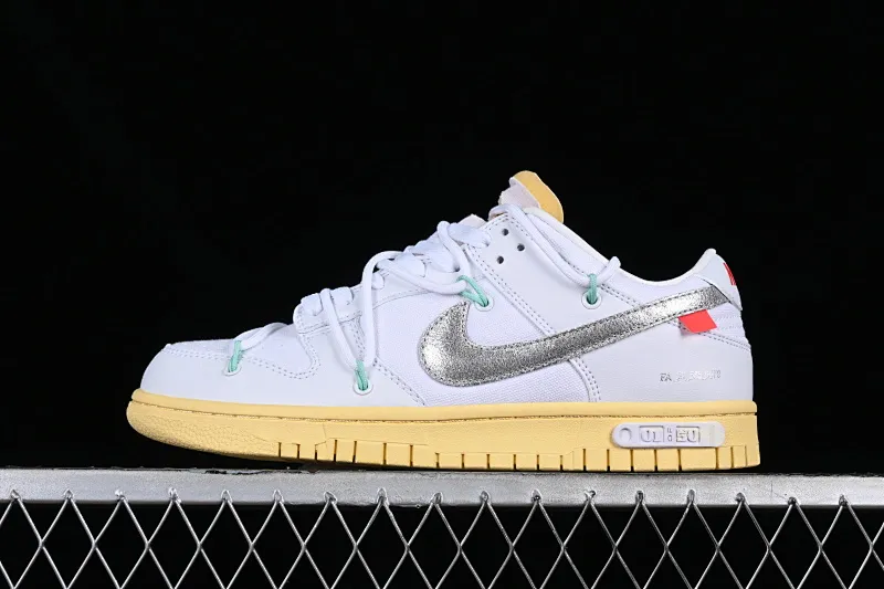 All categories Nk SB Dunk series Nk SB Dunk Low low-top sneakers Off-White x Nk Dunk Low OW casual sports skateboard shoes DM1602-127